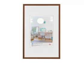 Walther New Lifestyle műanyag képkeret 28x35 bronz