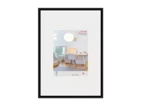   Walther New Lifestyle műanyag képkeret plexi üveggel 40x60 fekete