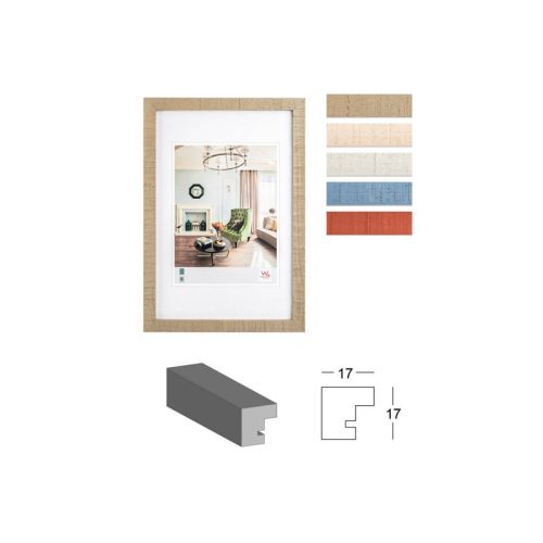 Walther Cosy 15x20 fa képkeret (5 szín)