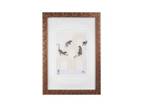 Walther Mosaic 10x15 műanyag képkeret réz