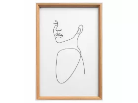 Walther Silhouette 20x30 Fa képkeret bükkfa