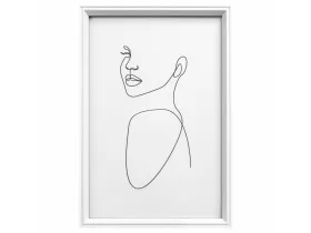 Walther Silhouette 20x30 képkeret fehér