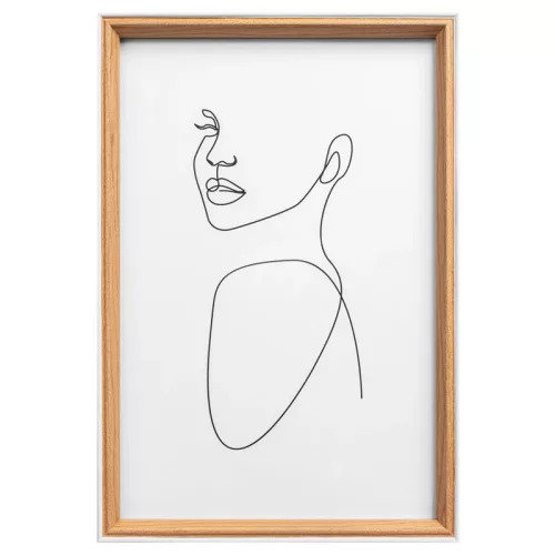 Walther Silhouette 40x50 Frame Beech