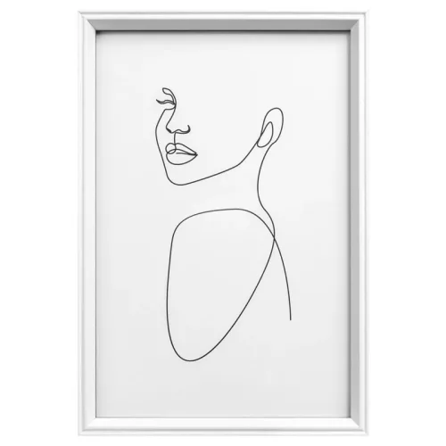 Walther Silhouette 40x50 Frame White