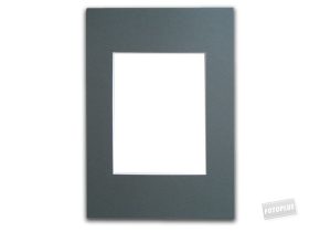 Walther Anthrazit Paszpartu 13x18 cm