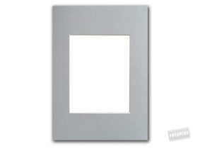 Walther Szürke Paszpartu 15x20 cm