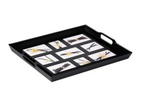 Walther Living Tray keret 42x52 cm fekete