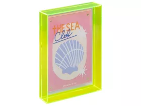 Walther Summertime Neon keret 13x18 cm sárga