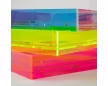 Walther Summertime Neon keret 13x18 cm rózsaszín
