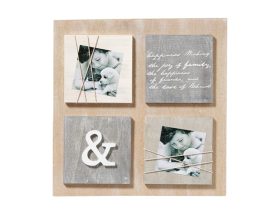 Walther Bella Képgaléria 2 képhez + kártyat. barna