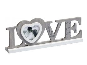 Walther Love Portré Keret 8x7,7 cm szürke