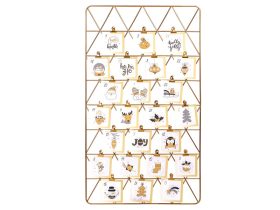 Walther Adventi Naptár fém, arany