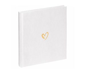 Walther Emotion 40/20x20 beragasztós album - fehér