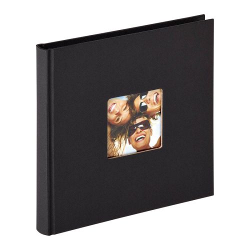 Walther Fun 30oldalas/18x18 album fekete