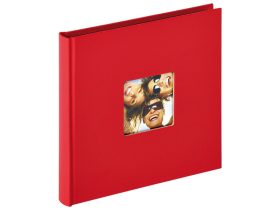 Walther Fun 30 oldalas /18x18 album ( piros )