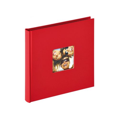 Walther Fun 30 oldalas /18x18 album ( piros )