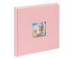 Walther Fun Baby fotóalbum, 26x25 cm, rózsaszín