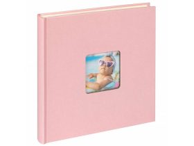 Walther Fun Baby fotóalbum, 26x25 cm, rózsaszín