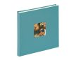 Walther Fun Fotóalbum  40/26x25 türkiz