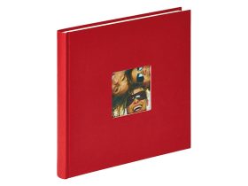 Walther Fun Fotóalbum 40/26x25 piros
