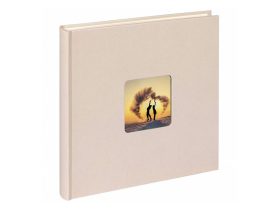 Walther Fun 40/26x25 Krémfehér Fotóalbum