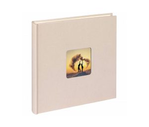 Walther Fun 40/26x25 Krémfehér Fotóalbum