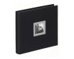 Walther Black&White Fotóalbum 26x26cm 50 fekete oldal