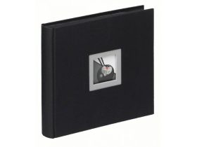 Walther Black&White Fotóalbum 26x26cm 50 fekete oldal