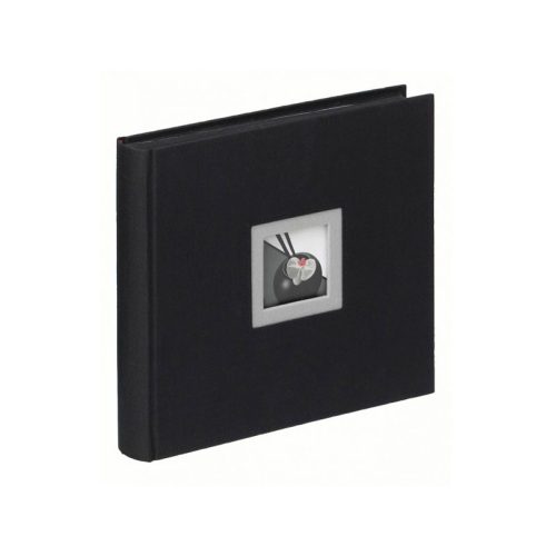 Walther Black&White Fotóalbum 26x26cm 50 fekete oldal