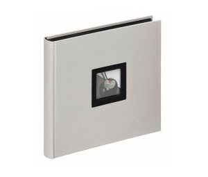 Walther Black&white 26x26cm Fotóalbum 50 fekete oldal