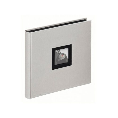 Walther Black&white 26x26cm Fotóalbum 50 fekete oldal