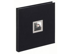 Walther Black&white Fotóalbum 30x30cm 50 fekete oldal