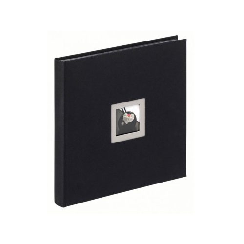 Walther Black&white Fotóalbum 30x30cm 50 fekete oldal