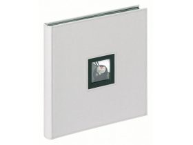Walther Black&white 30x30cm Fotóalbum 50 fekete oldal