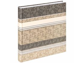 Walther Pheline 50lap/30x30cm beragasztós fotóalbum barna