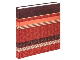   Walther Pheline 50lap/30x30cm beragasztós fotóalbum piros piros