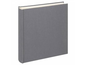 Walther Cloth 50lap/30x30 beragasztós album (antracit)