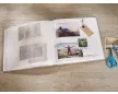 Walther Cloth 50lap/30x30 beragasztós album (antracit)