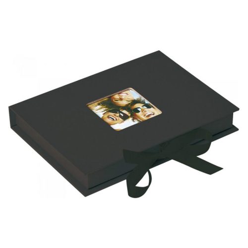 Walther fun fotódoboz 14.5 x 20.1 x 2.8 cm fekete
