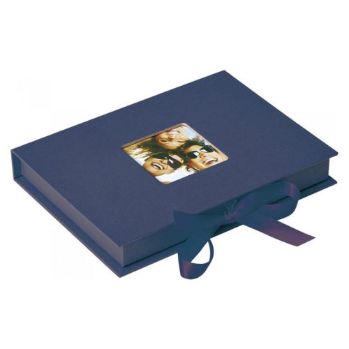 Walther Fun fotódoboz 14.5 x 20.1 x 2.8 cm kék