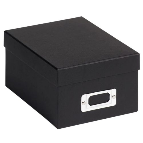 Walther fun fotódoboz 22x11cm fekete