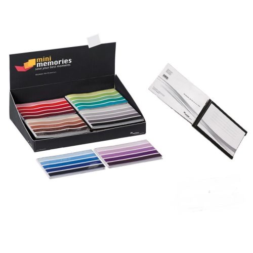 Walther Stripes Fotóalbum 40/10x15