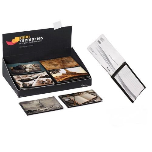 Walther Travel Mini Fotóalbum 40/10x15