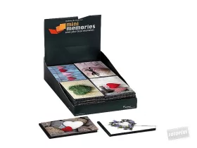 Walther Mini Memories Hearts 40/10x15 Fotóalbum