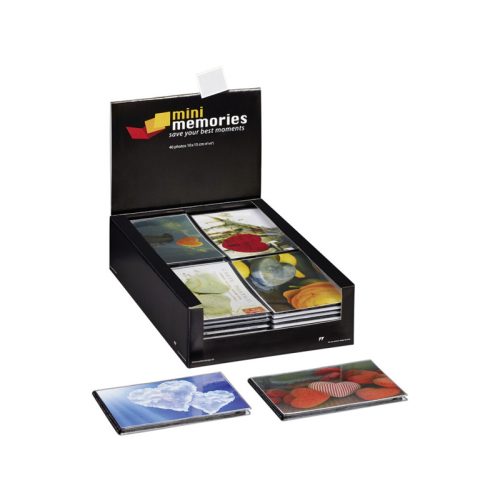 Walther Mini Memories Hearts II 40/10x15 album