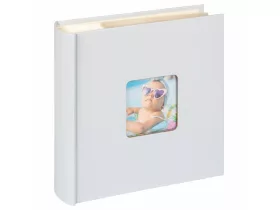 Walther Fun Baby Selection 200/10x15 világoskék fotóalbum