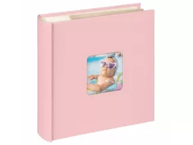 Walther Fun Baby Selection 200/10x15 rózsaszín fotóalbum