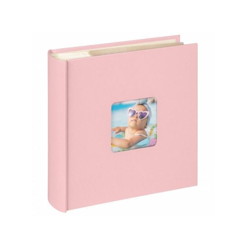Walther Fun Baby Selection 200/10x15 rózsaszín fotóalbum