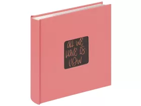 Walther Fun 200/10x15 memoalbum korall