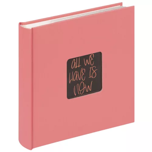 Walther Fun 200/10x15 memoalbum korall